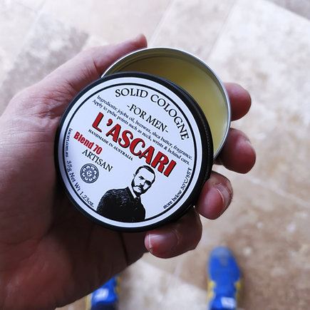 L'ASCARI Solid Cologne Blend - 70 Artisan FRAGRANCE - Zabecca Living