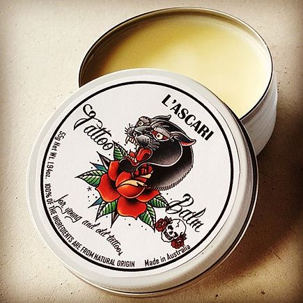L'ASCARI Tattoo Balm BODY CREAM - Zabecca Living