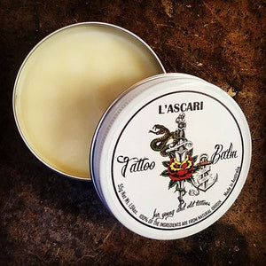 L'ASCARI Tattoo Balm BODY CREAM - Zabecca Living