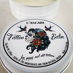 L'ASCARI Tattoo Balm BODY CREAM - Zabecca Living