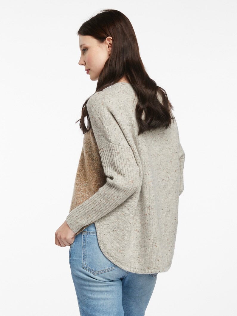 LD & CO Diagonal Jumper - Earth Jumpers + Knitwear - Zabecca Living