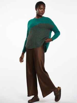 LD & CO Diagonal Jumper - Forrest Jumpers + Knitwear - Zabecca Living