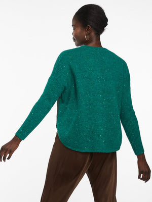 LD & CO Diagonal Jumper - Forrest Jumpers + Knitwear - Zabecca Living