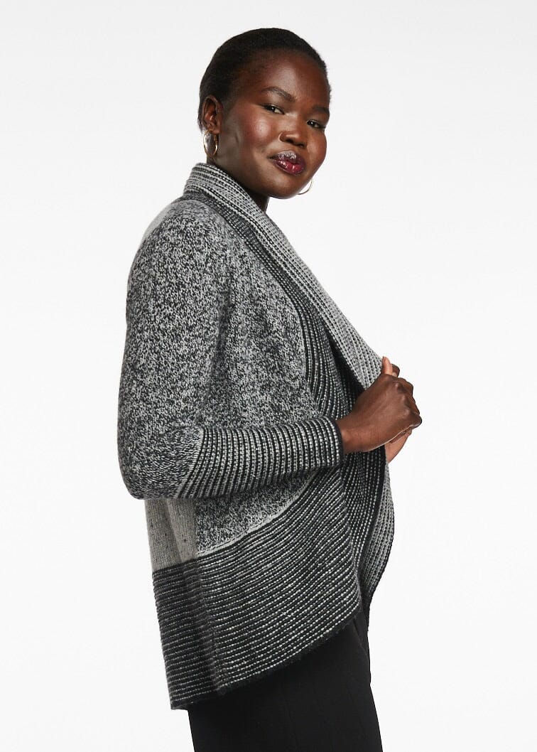 LD & CO Fleck Cardigan - Midnight CARDIGAN - Zabecca Living