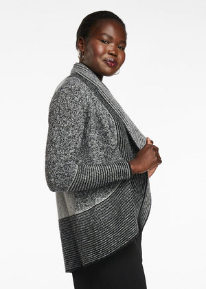 LD & CO Fleck Cardigan - Midnight CARDIGAN - Zabecca Living