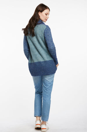 LD & CO Fleck Cardigan - Ocean CARDIGAN - Zabecca Living