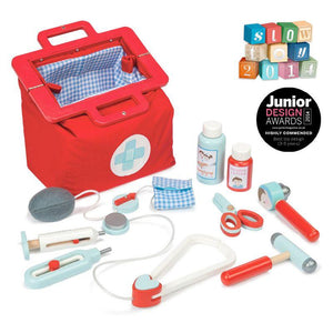 LE TOY VAN Honeybake Doctor's Set TODDLER (1-3 Yrs) - Zabecca Living