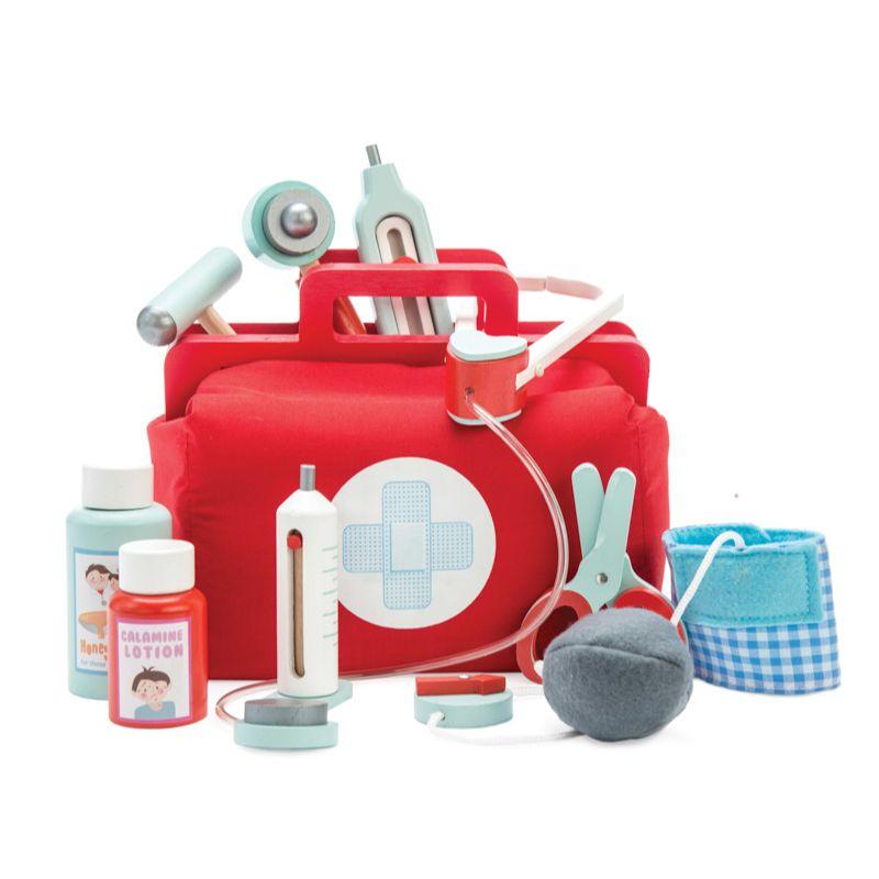 LE TOY VAN Honeybake Doctor's Set TODDLER (1-3 Yrs) - Zabecca Living
