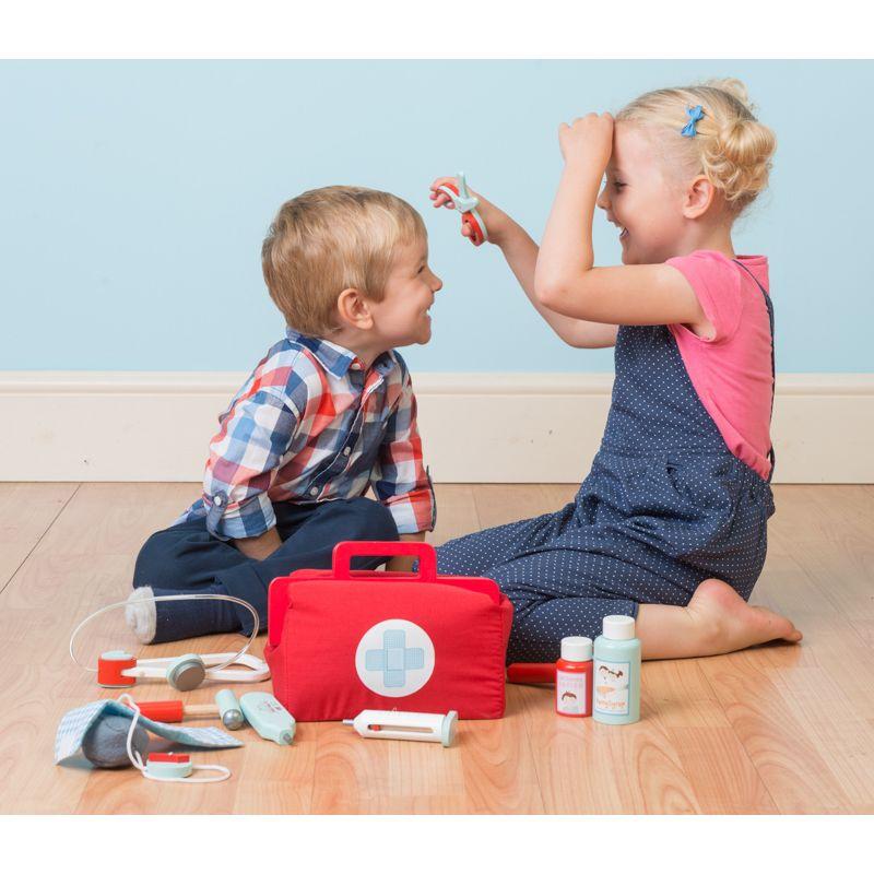 LE TOY VAN Honeybake Doctor's Set TODDLER (1-3 Yrs) - Zabecca Living