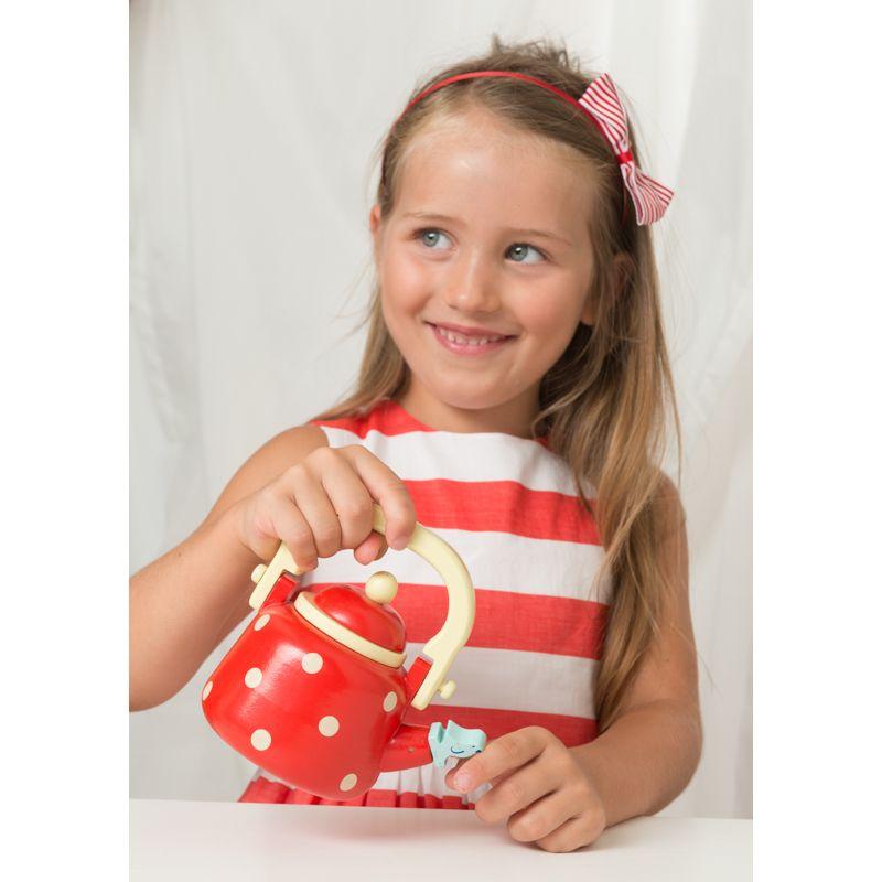 LE TOY VAN Honeybake Dotty Kettle PRE-SCHOOL (3-5 Yrs) - Zabecca Living