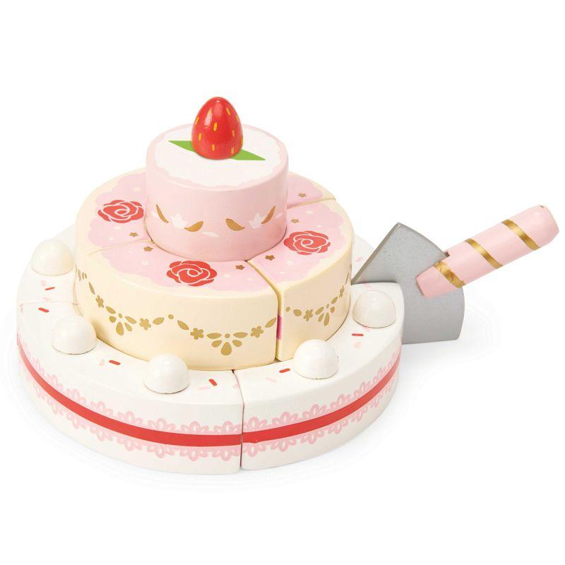 LE TOY VAN Honeybake Strawberry Wedding Cake TODDLER (1-3 Yrs) - Zabecca Living