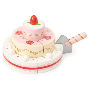 LE TOY VAN Honeybake Strawberry Wedding Cake TODDLER (1-3 Yrs) - Zabecca Living