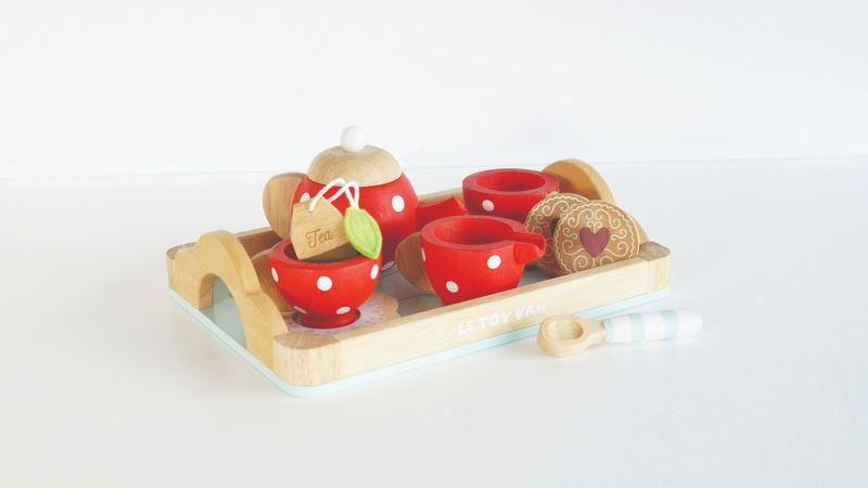 LE TOY VAN Honeybake Tea Set Childrens Toy - Zabecca Living