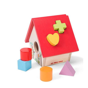LE TOY VAN Petilou My Little House Shape Sorter TODDLER (1-3 Yrs) - Zabecca Living