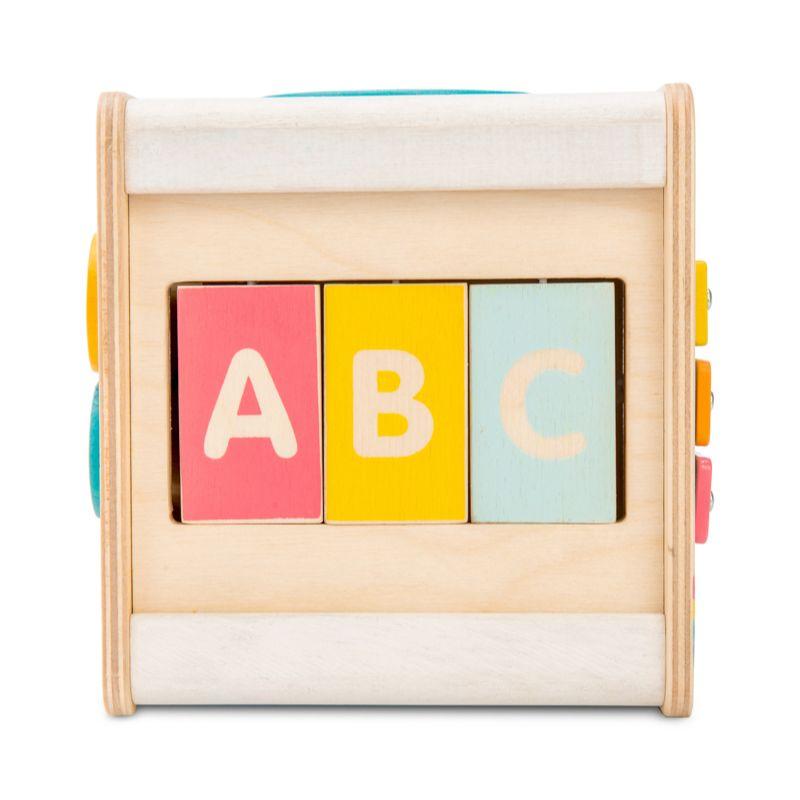 LE TOY VAN Petilou Petit Activity Cube TODDLER (1-3 Yrs) - Zabecca Living