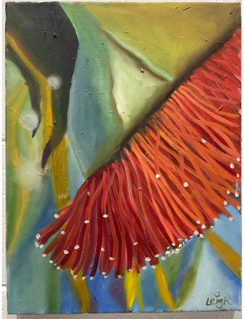 LEIGH KITCHING Gumnut Series WALL ART - Zabecca Living