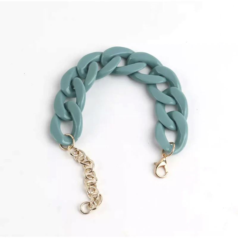 LITTLE BIRD DESIGNS Angelina Bracelet - Duck Egg Blue BRACELET - Zabecca Living