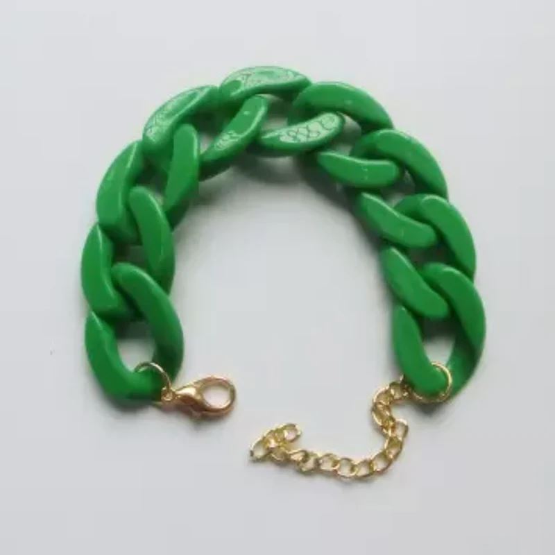LITTLE BIRD DESIGNS Angelina Bracelet - Gorgeous Green BRACELET - Zabecca Living