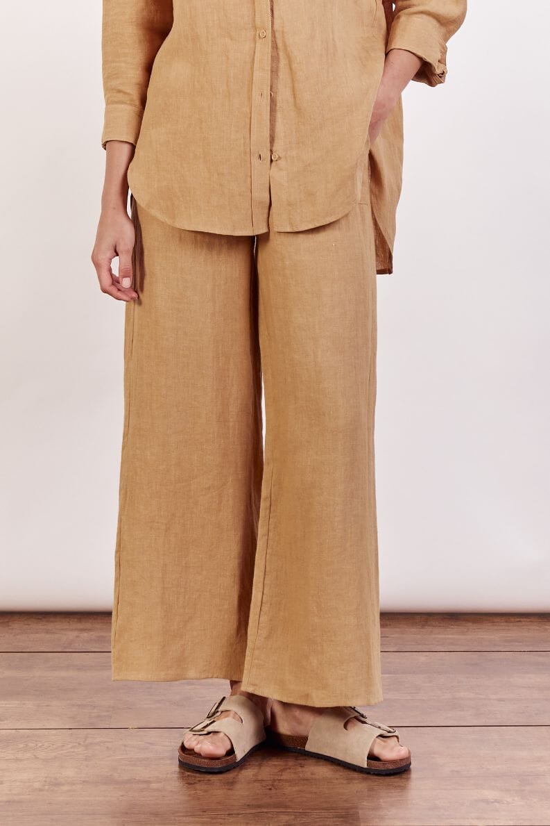 LITTLE LIES Jude Pant - Caramel PANTS - Zabecca Living
