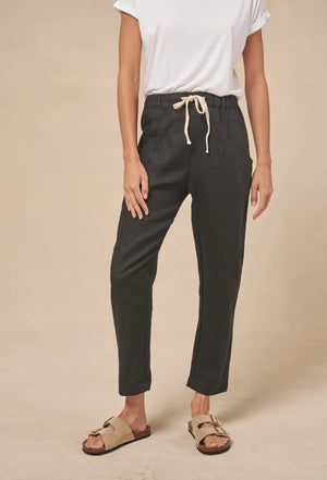 LITTLE LIES Luxe Pants - Black PANTS - Zabecca Living