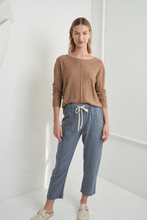 LITTLE LIES Luxe Pants - Denim PANTS - Zabecca Living