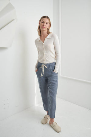 LITTLE LIES Luxe Pants - Denim PANTS - Zabecca Living