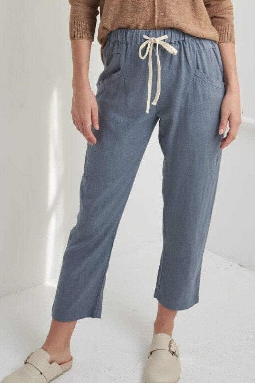 LITTLE LIES Luxe Pants - Denim PANTS - Zabecca Living