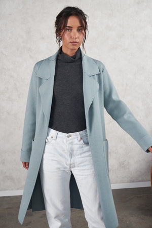 LITTLE LIES Mimi Coatigan - Soft Mint Coatigan - Zabecca Living