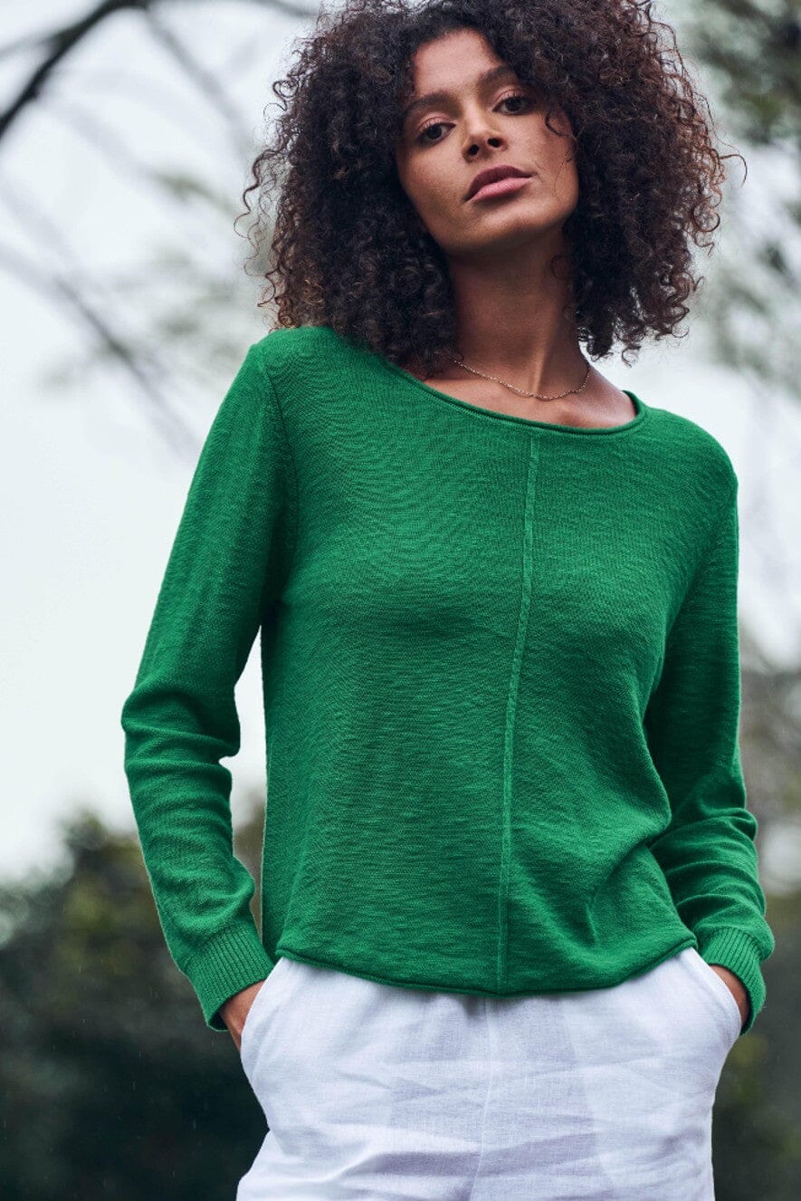 LITTLE LIES Sacha Top - Green Shirts & Blouses - Zabecca Living