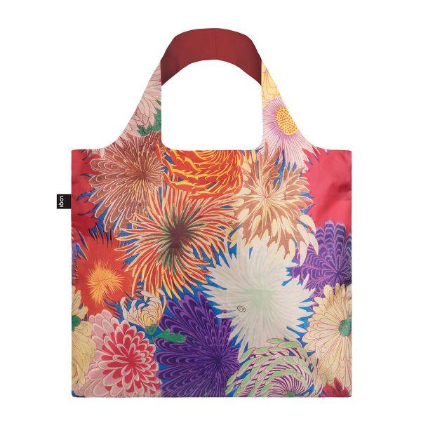 LOQI Shopping Bag Museum Collection - Chrysanthemum SHOPPING BAG - Zabecca Living