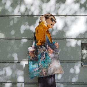 LOQI Shopping Bag Museum Collection - Edgar Degas SHOPPING BAG - Zabecca Living