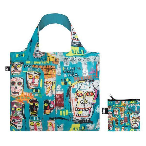 LOQI Shopping Bag Museum Collection - Jean Michel SHOPPING BAG - Zabecca Living