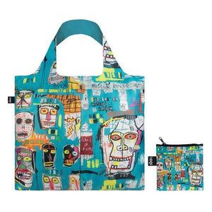 LOQI Shopping Bag Museum Collection - Jean Michel SHOPPING BAG - Zabecca Living