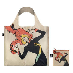 LOQI Shopping Bag Museum Collection - Toulouse Lautrec SHOPPING BAG - Zabecca Living