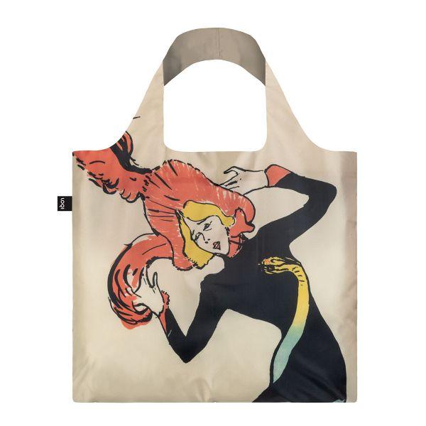 LOQI Shopping Bag Museum Collection - Toulouse Lautrec SHOPPING BAG - Zabecca Living