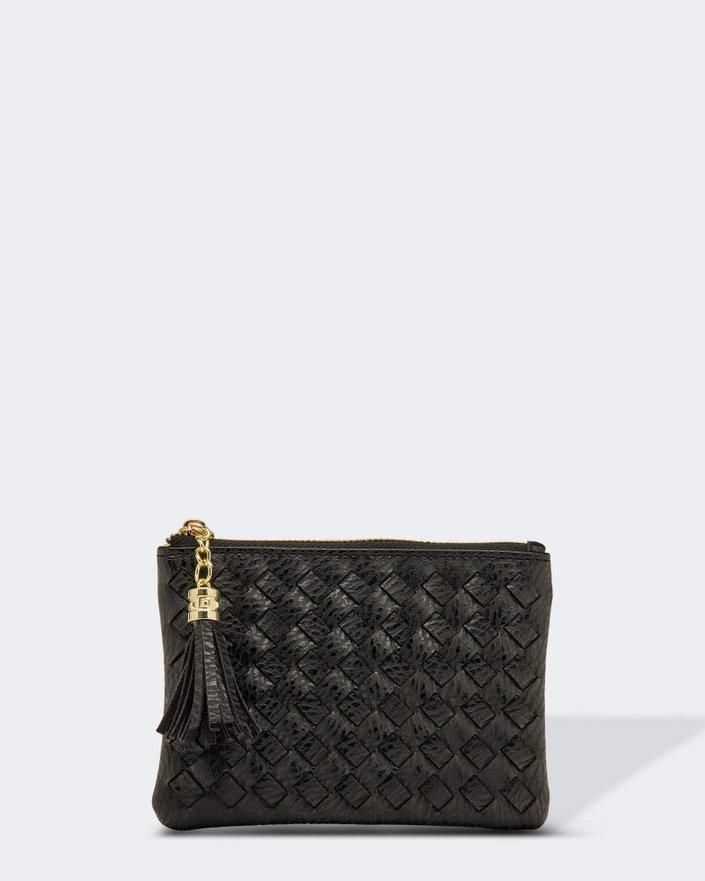 LOUENHIDE Acey Purse - Black WALLET - Zabecca Living