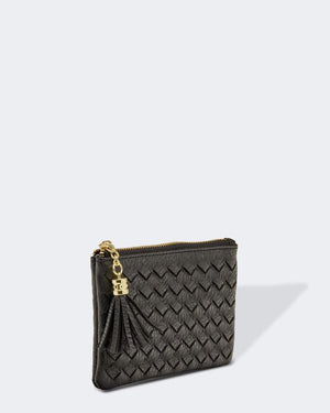 LOUENHIDE Acey Purse - Black WALLET - Zabecca Living