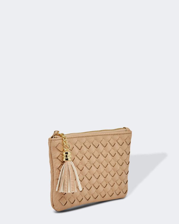 LOUENHIDE Acey Purse - Putty WALLET - Zabecca Living