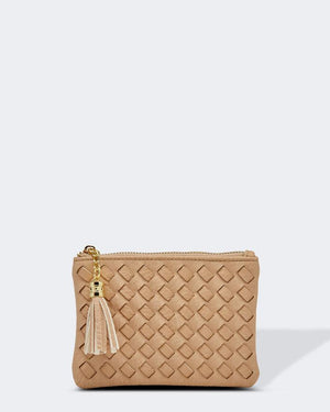 LOUENHIDE Acey Purse - Putty WALLET - Zabecca Living