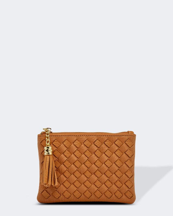 LOUENHIDE Acey Purse - Tan WALLET - Zabecca Living