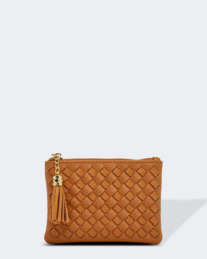 LOUENHIDE Acey Purse - Tan WALLET - Zabecca Living