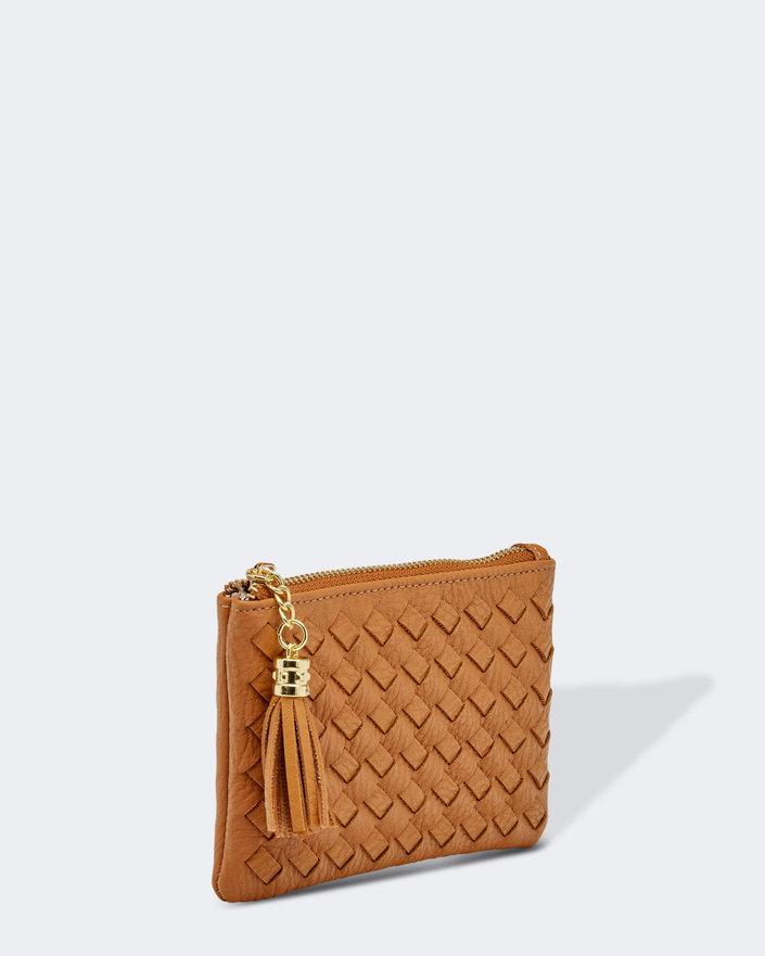 LOUENHIDE Acey Purse - Tan WALLET - Zabecca Living