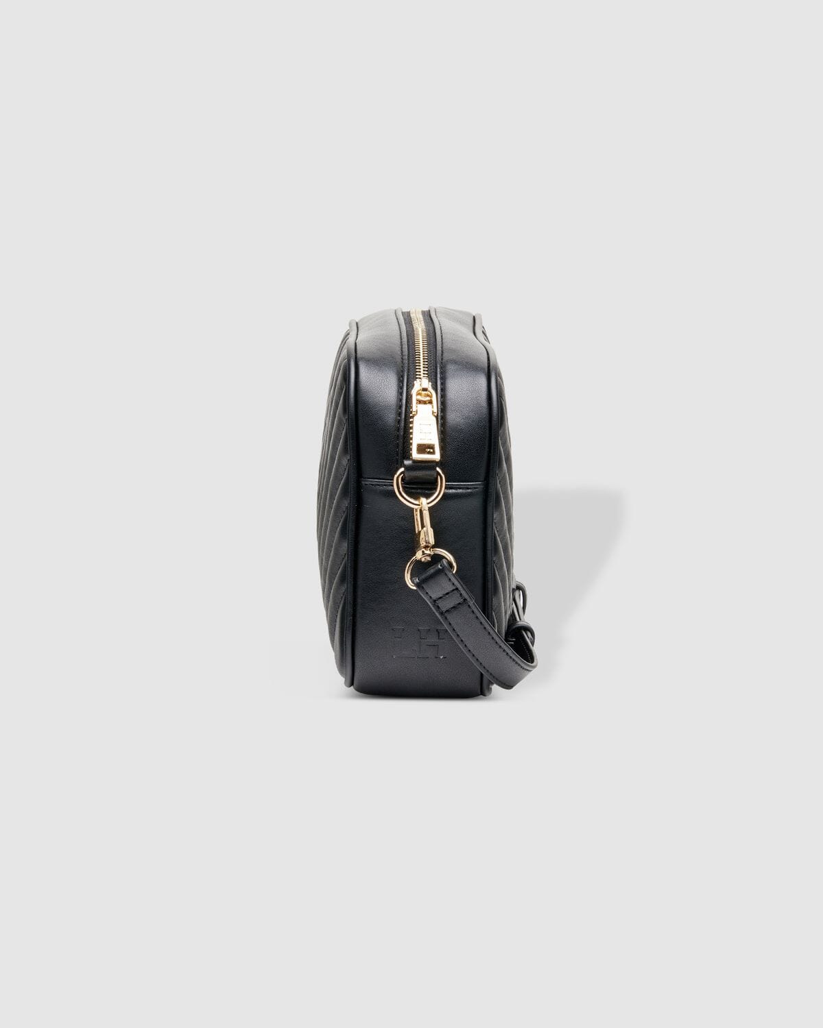 LOUENHIDE Anastasia Quilted Crossbody Bag - Black HANDBAG - Zabecca Living