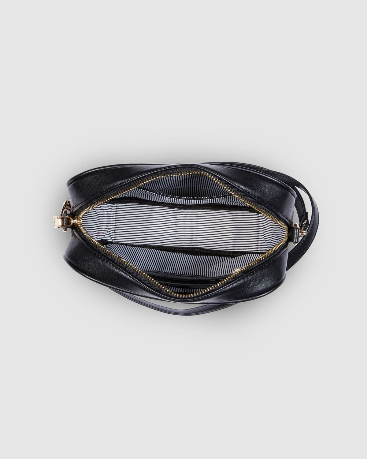 LOUENHIDE Anastasia Quilted Crossbody Bag - Black HANDBAG - Zabecca Living