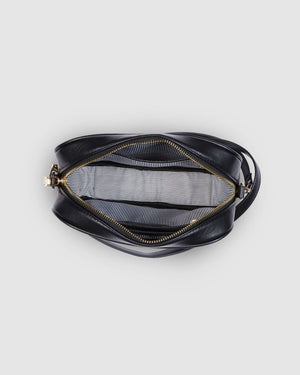 LOUENHIDE Anastasia Quilted Crossbody Bag - Black HANDBAG - Zabecca Living