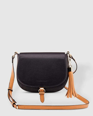 LOUENHIDE Andrea Crossbody Bag - Black HANDBAG - Zabecca Living