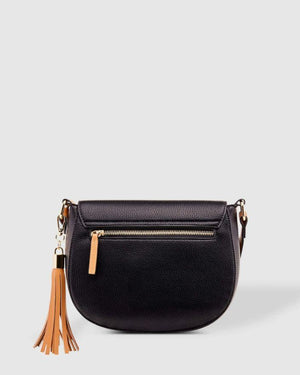 LOUENHIDE Andrea Crossbody Bag - Black HANDBAG - Zabecca Living