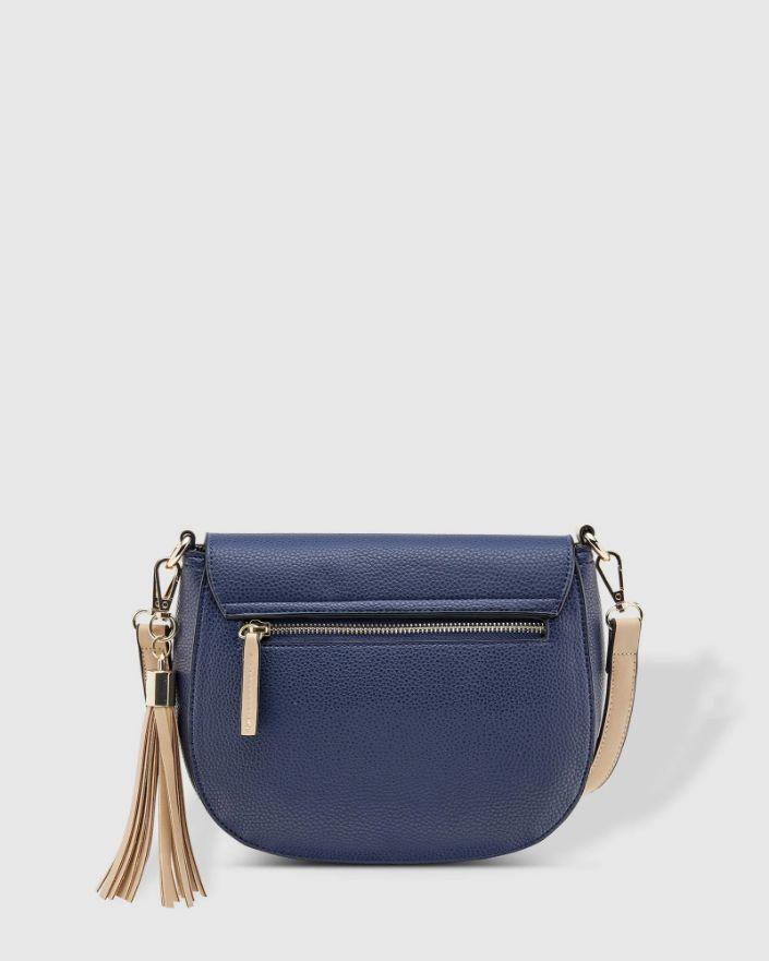 LOUENHIDE Andrea Crossbody Bag - Navy HANDBAG - Zabecca Living