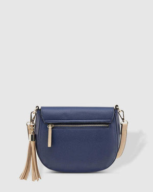 LOUENHIDE Andrea Crossbody Bag - Navy HANDBAG - Zabecca Living