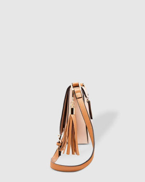 LOUENHIDE Andrea Crossbody Bag - Nude HANDBAG - Zabecca Living